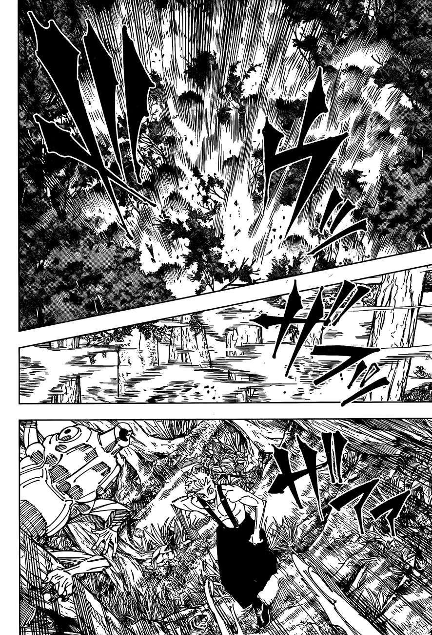 Read Jujutsu Kaisen AR Manga Online