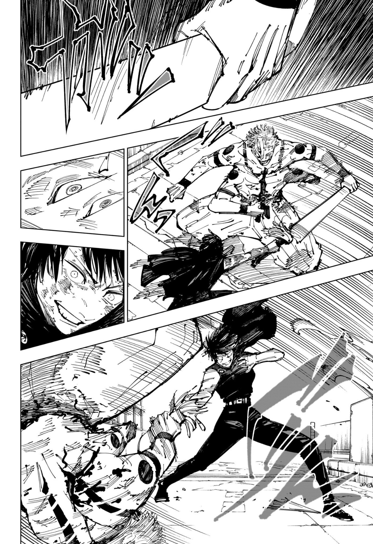 Read Jujutsu Kaisen AR Manga Online