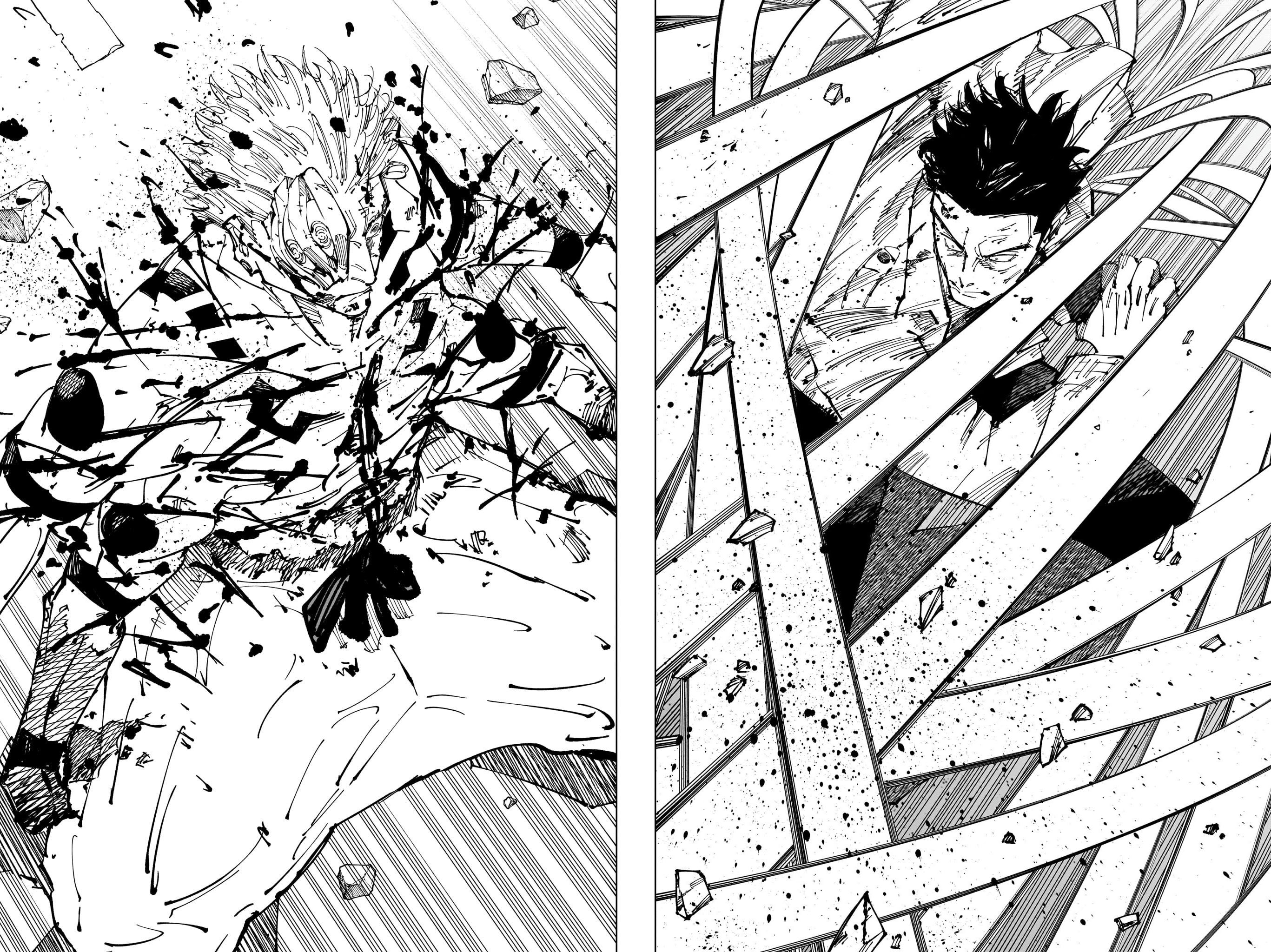 Read Jujutsu Kaisen AR Manga Online