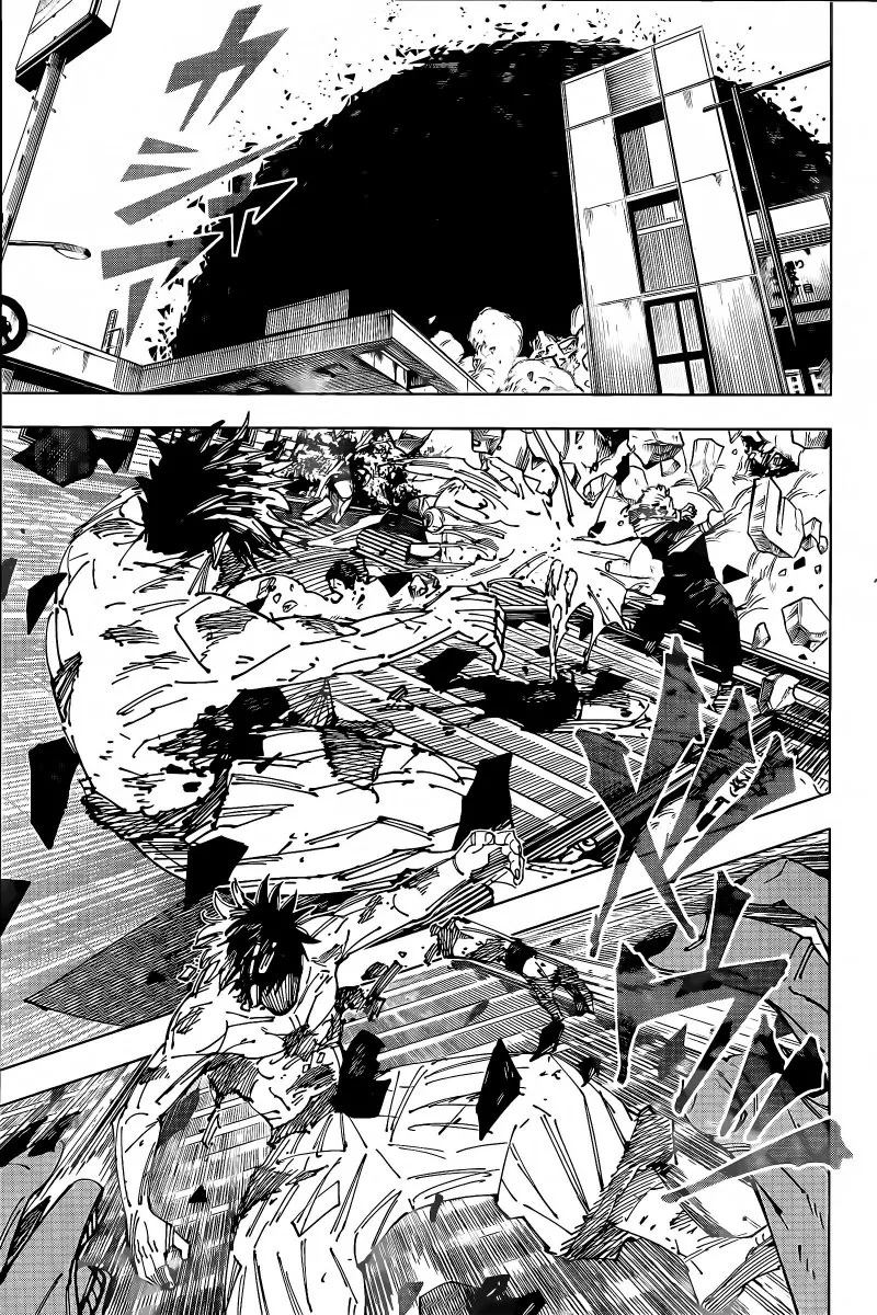 Read Jujutsu Kaisen AR Manga Online