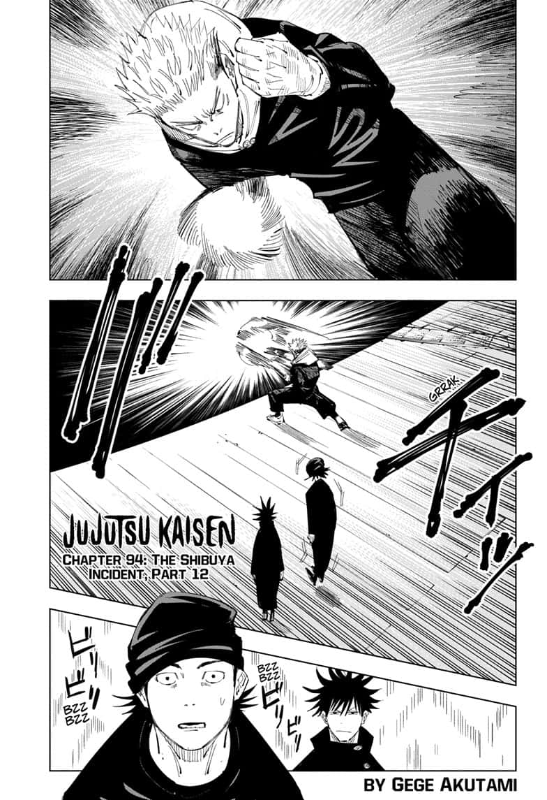 Read Jujutsu Kaisen AR Manga Online