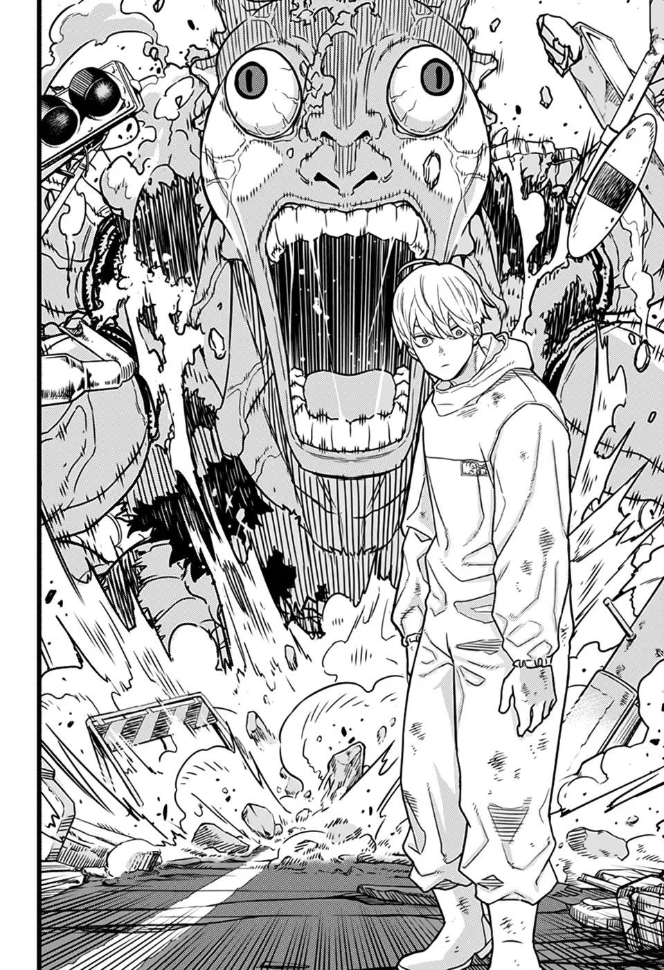 Read Kaiju No. 8 AR Manga Online