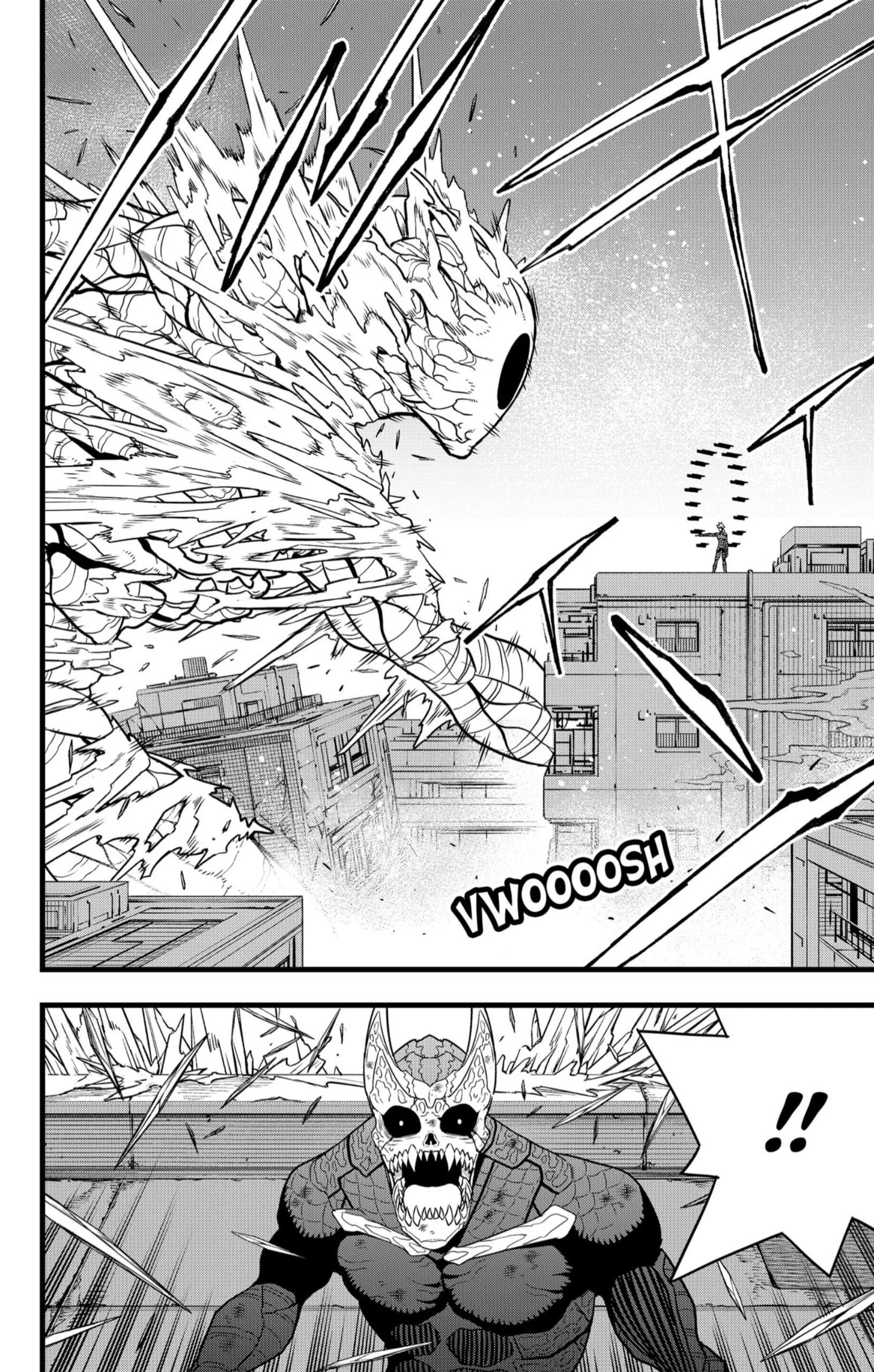 Read Kaiju No. 8 AR Manga Online