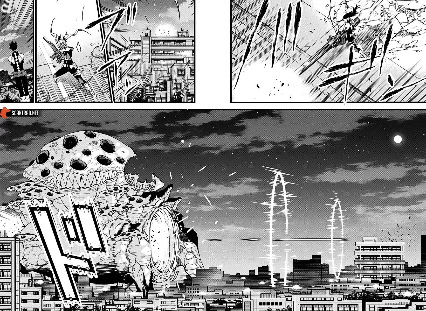 Read Kaiju No. 8 AR Manga Online