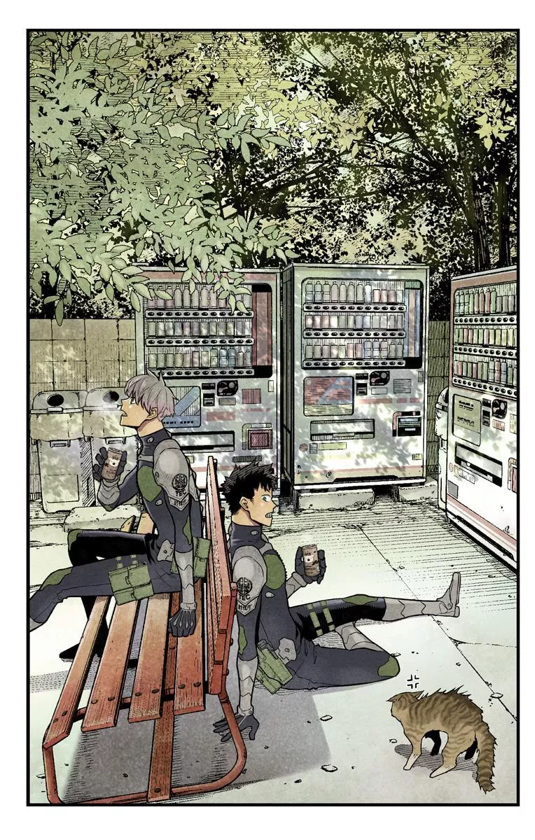 Read Kaiju No. 8 AR Manga Online