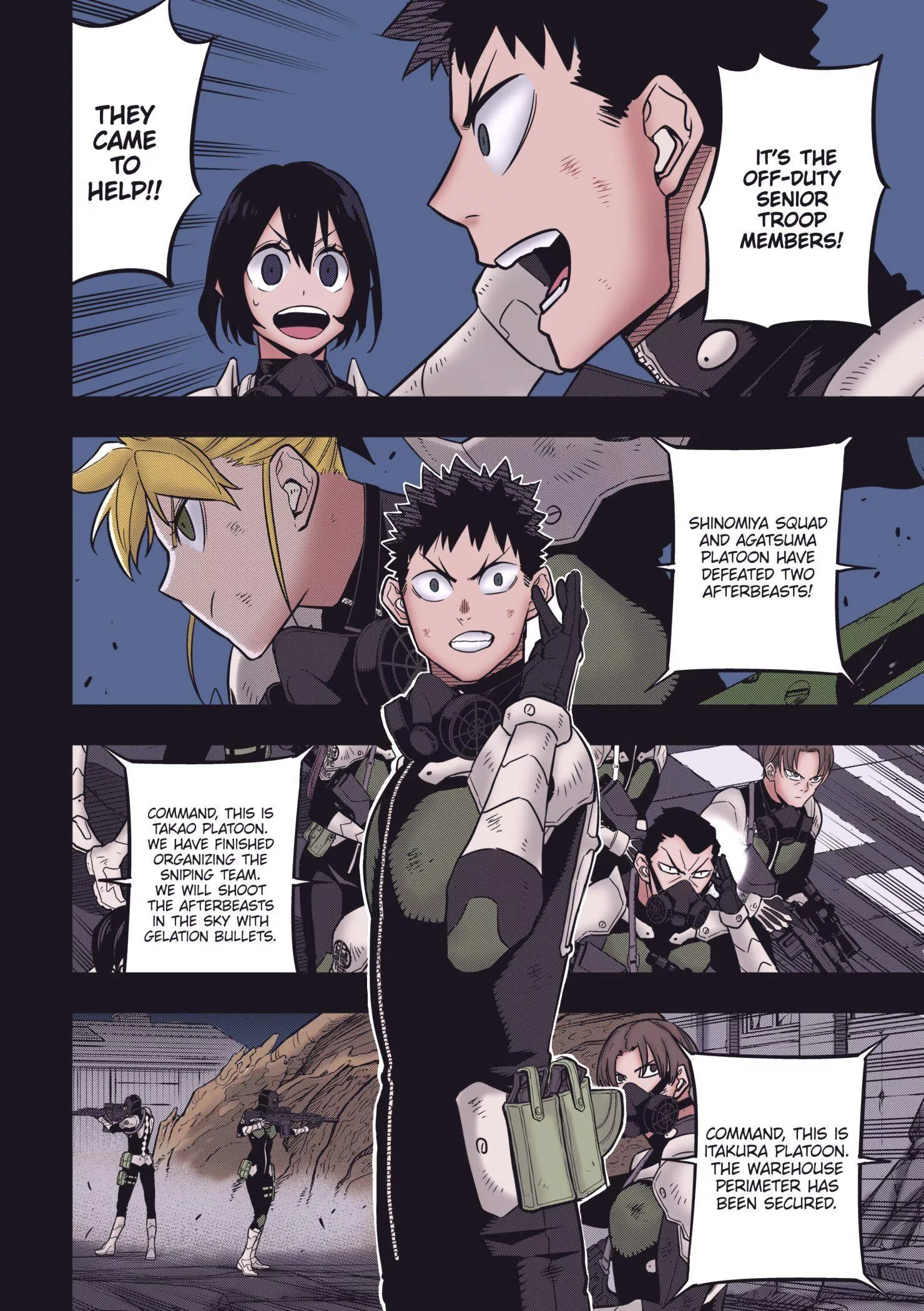 Read Kaiju No. 8 AR Manga Online