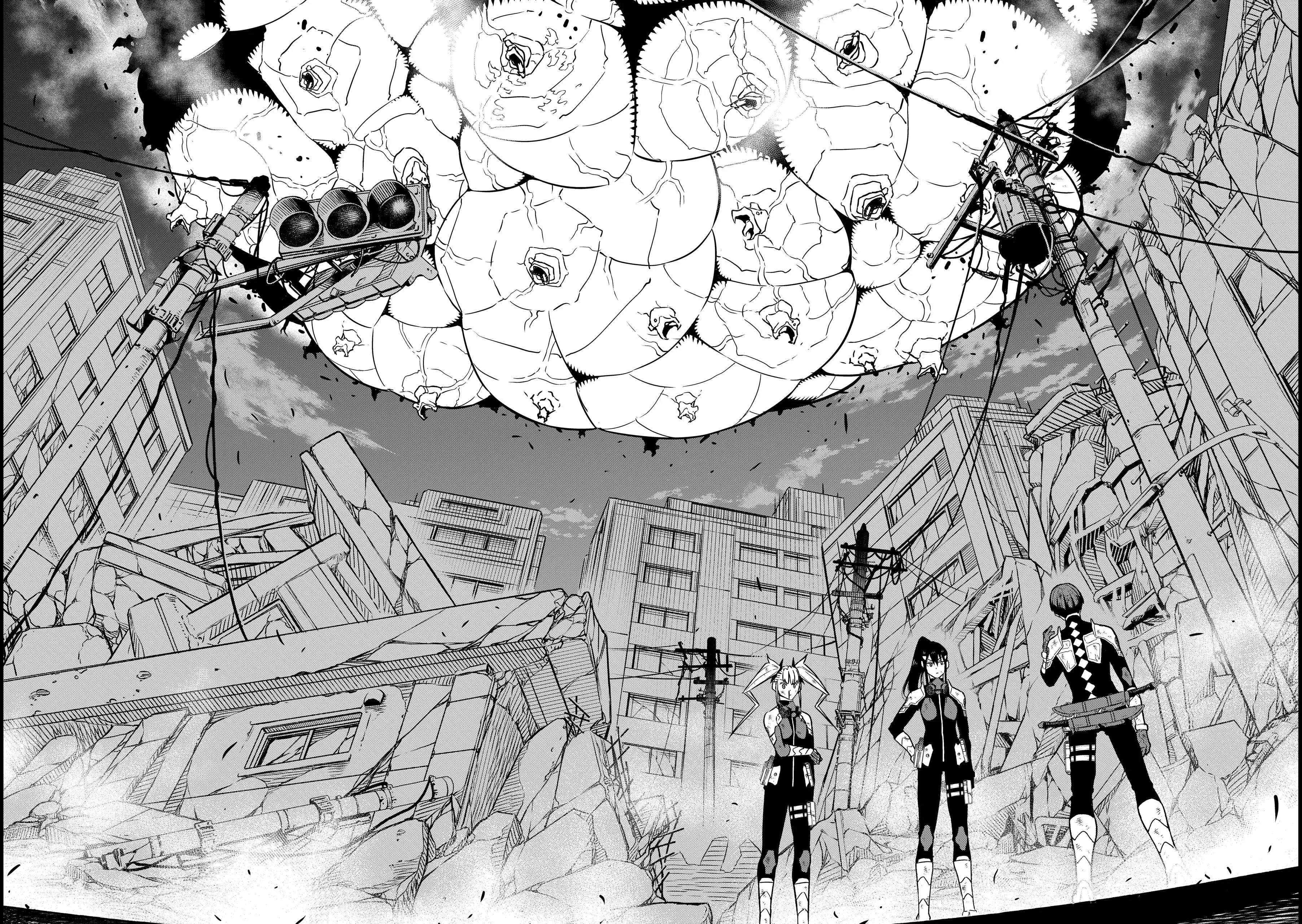 Read Kaiju No. 8 AR Manga Online