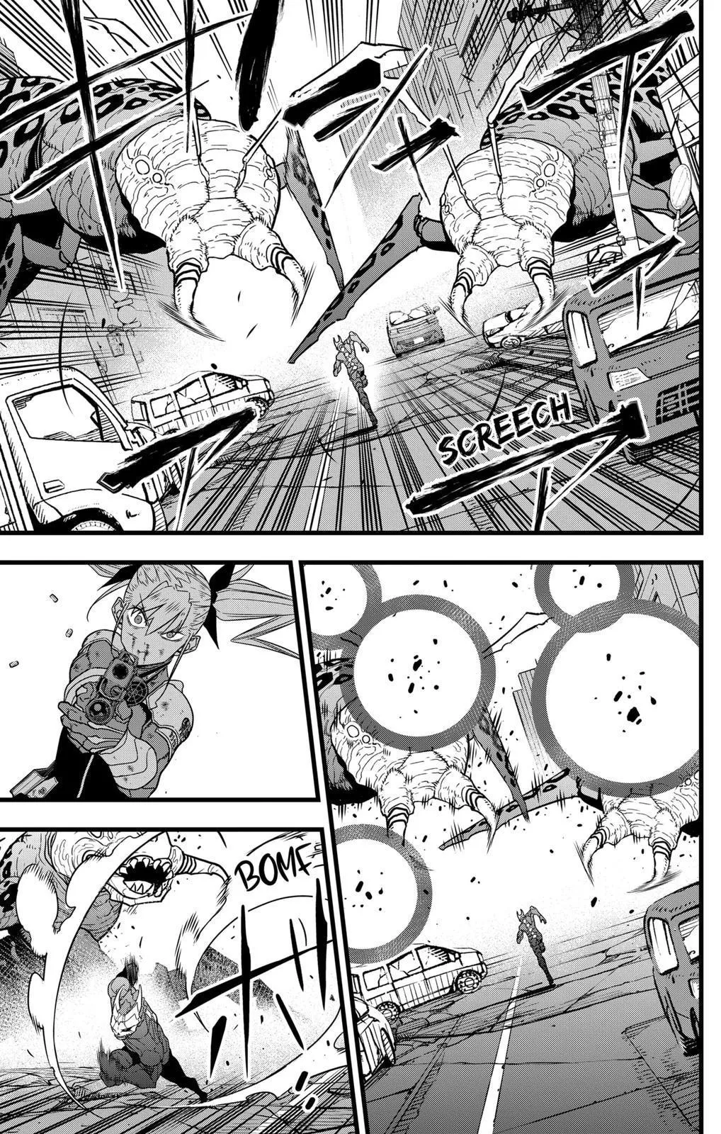 Read Kaiju No. 8 AR Manga Online