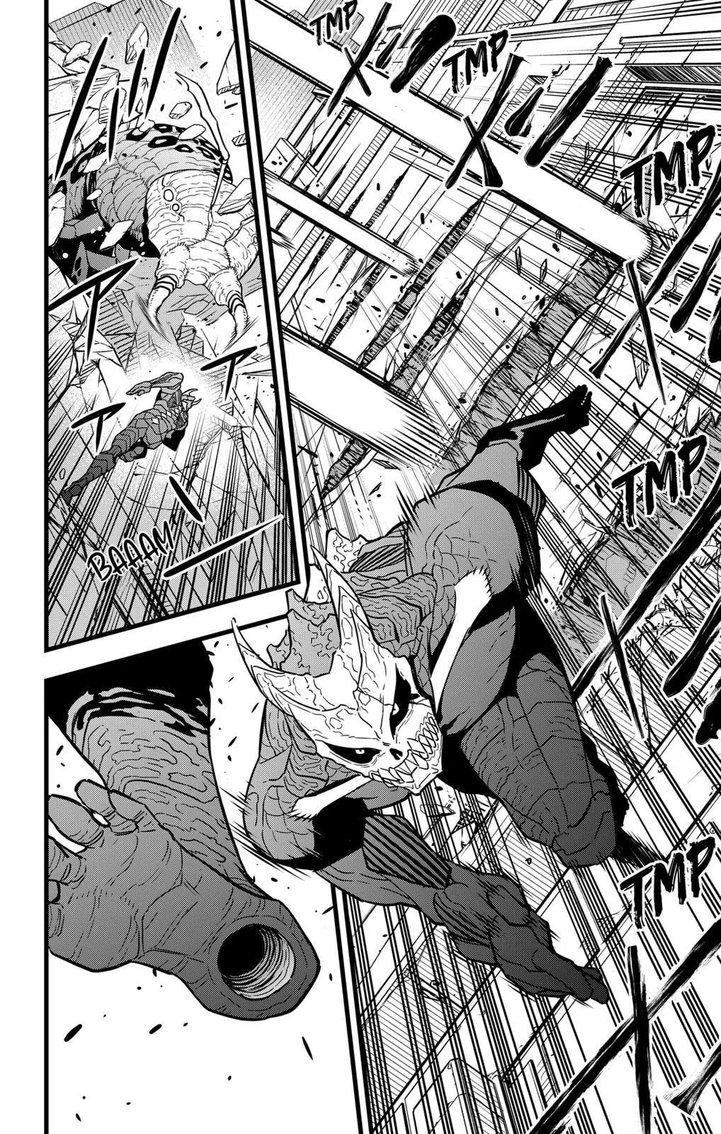 Read Kaiju No. 8 AR Manga Online
