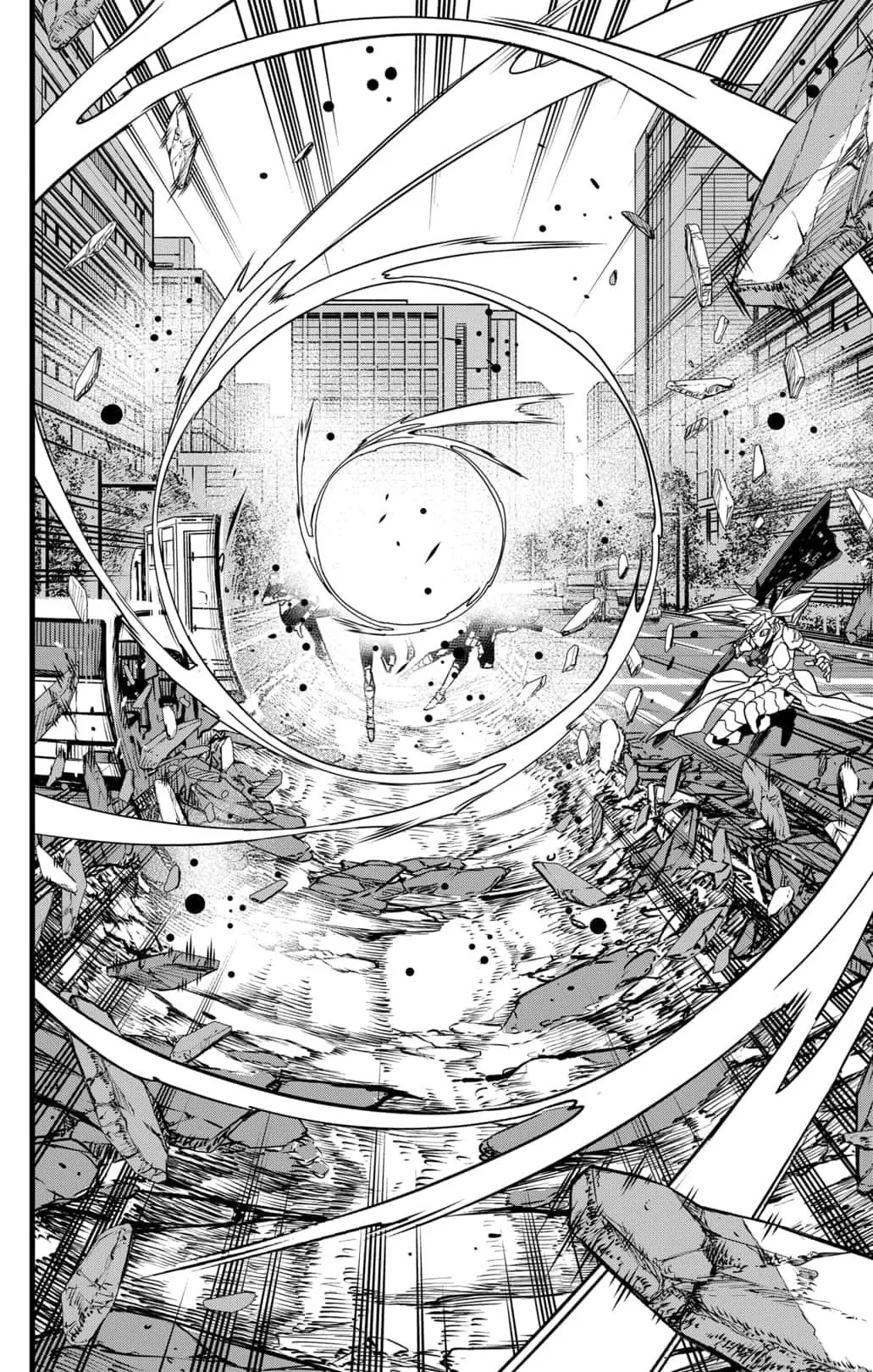 Read Kaiju No. 8 AR Manga Online