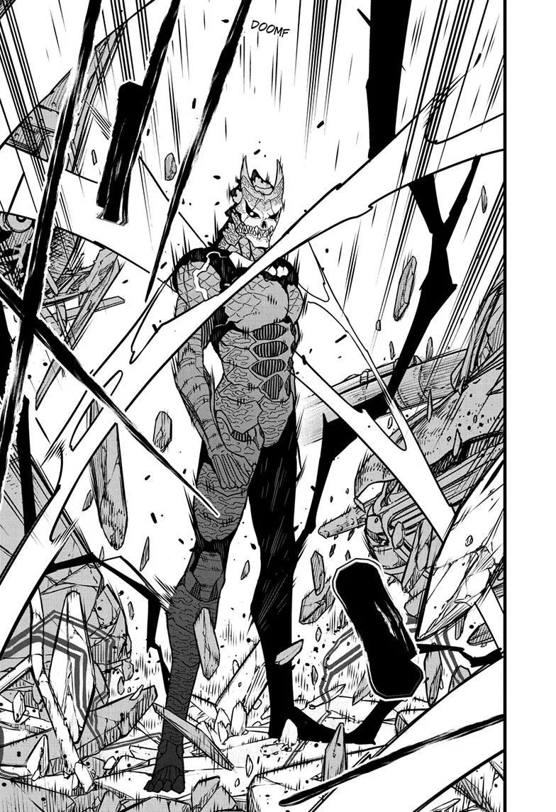 Read Kaiju No. 8 AR Manga Online