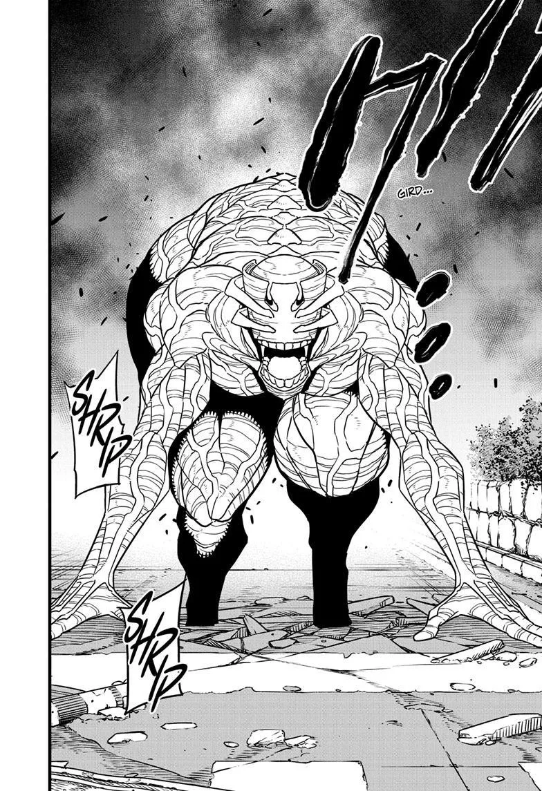 Read Kaiju No. 8 AR Manga Online