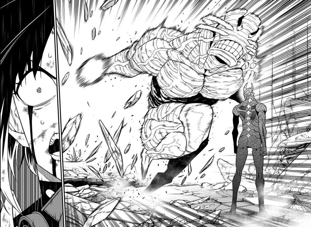Read Kaiju No. 8 AR Manga Online