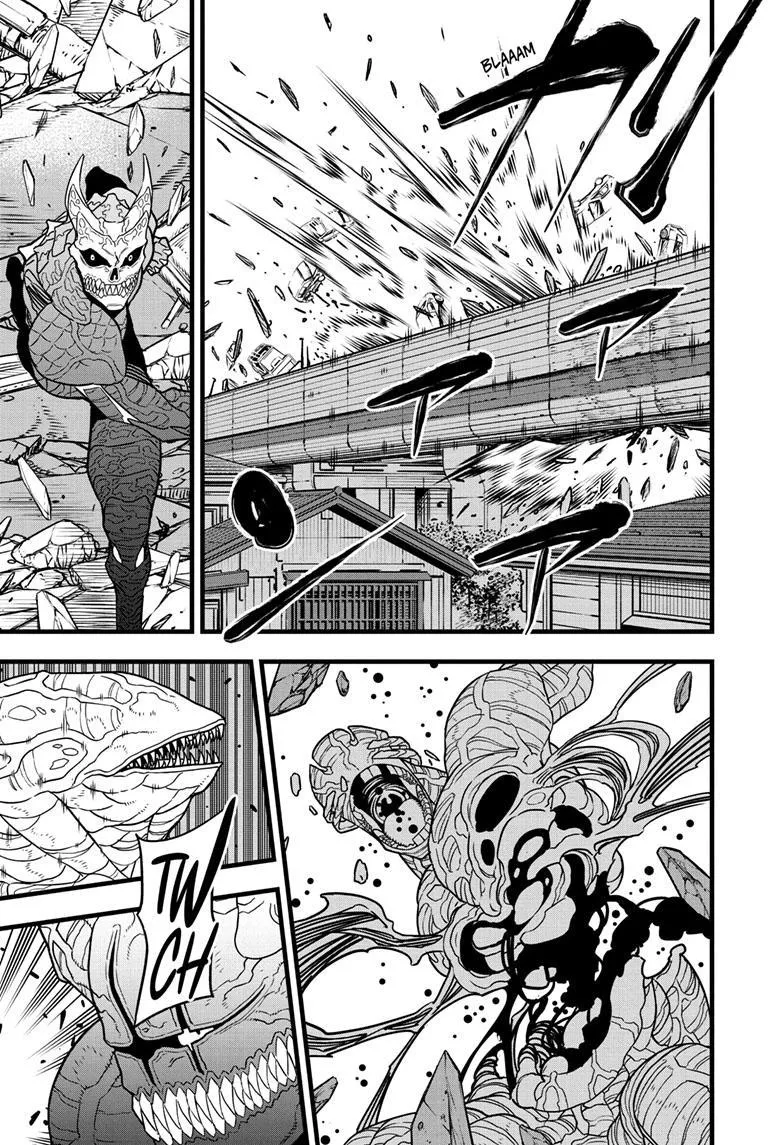 Read Kaiju No. 8 AR Manga Online