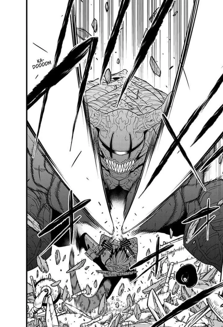 Read Kaiju No. 8 AR Manga Online