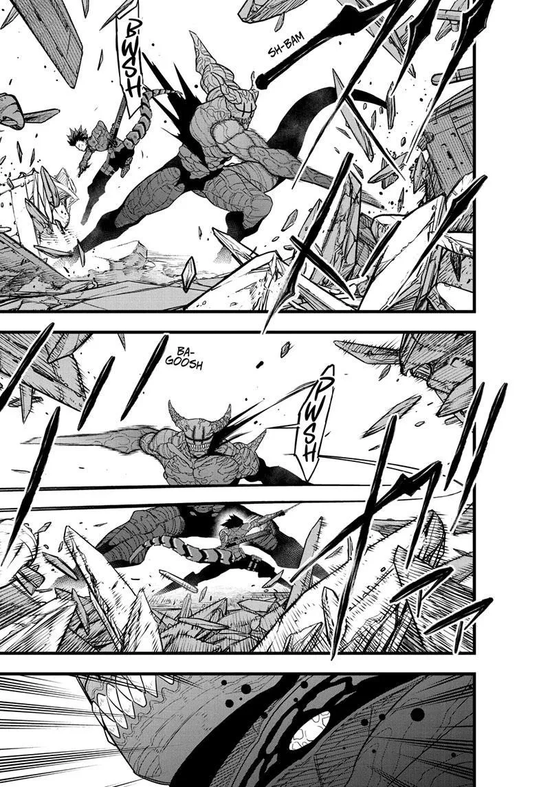 Read Kaiju No. 8 AR Manga Online