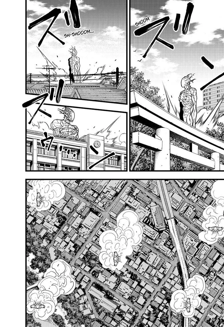 Read Kaiju No. 8 AR Manga Online