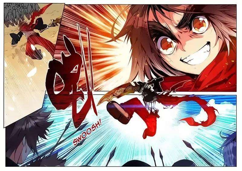 Read Legend Of Phoenix AR Manga Online
