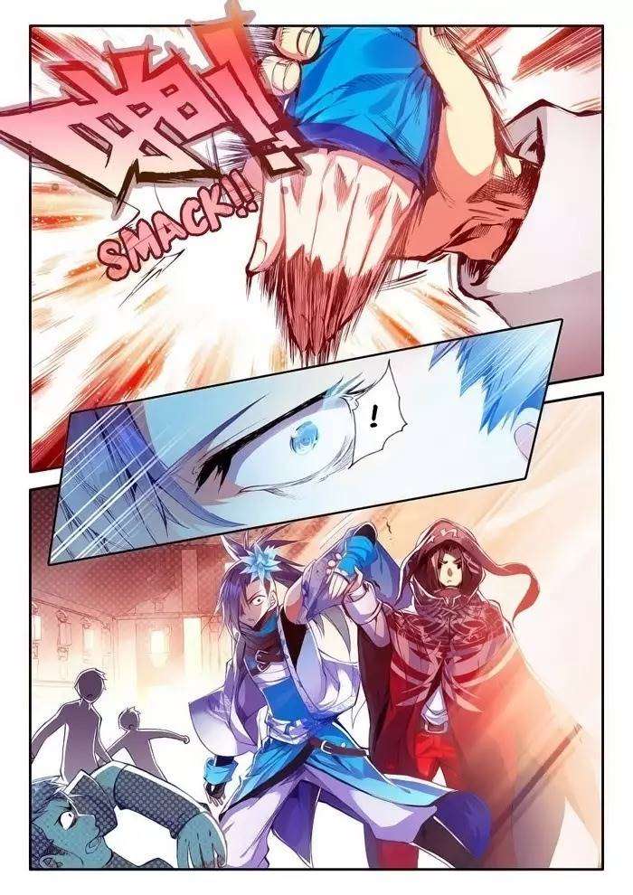 Read Legend Of Phoenix AR Manga Online