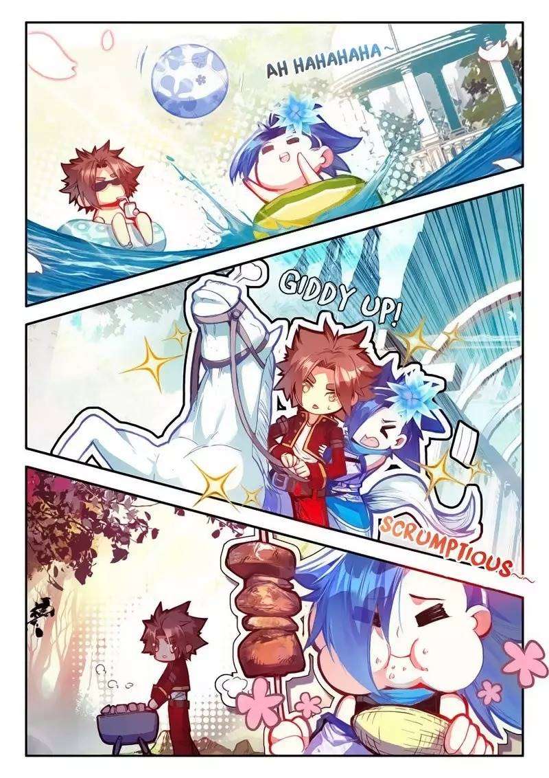 Read Legend Of Phoenix AR Manga Online