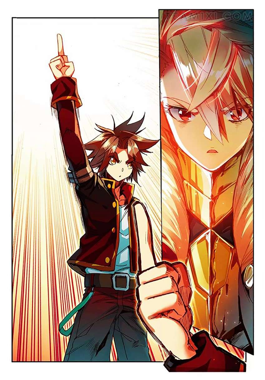 Read Legend Of Phoenix AR Manga Online