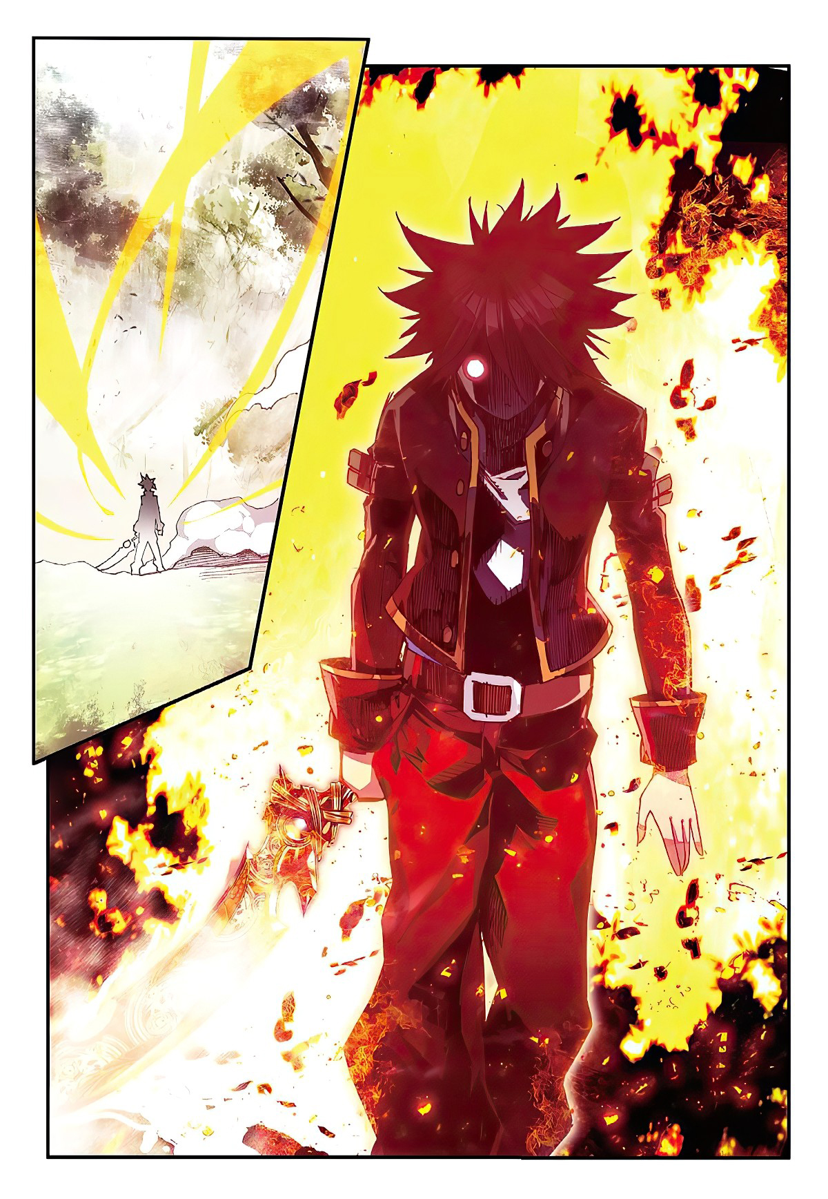 Read Legend Of Phoenix AR Manga Online