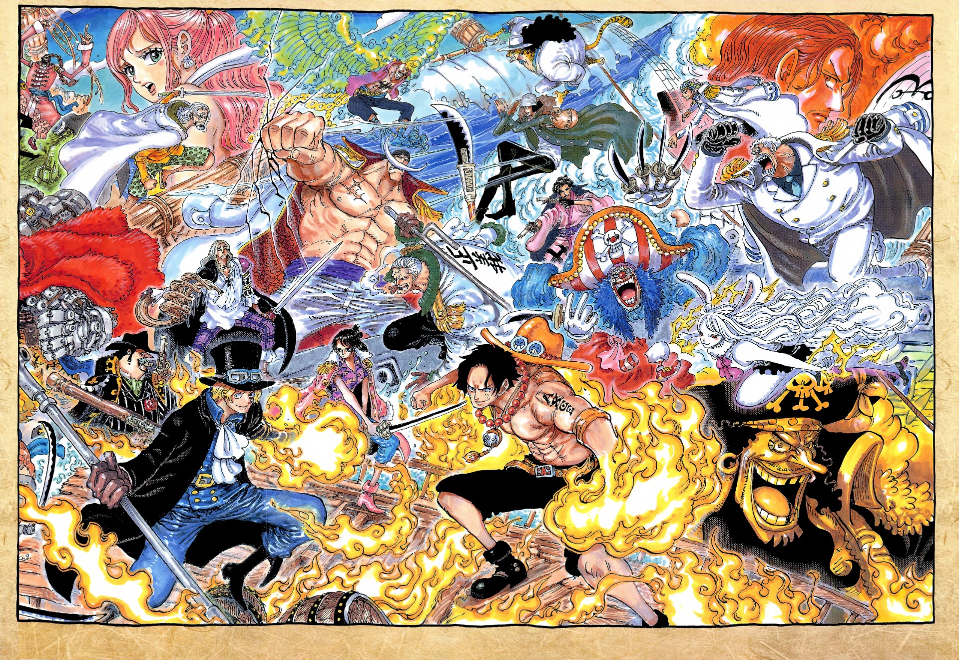 Read One Piece AR Manga Online