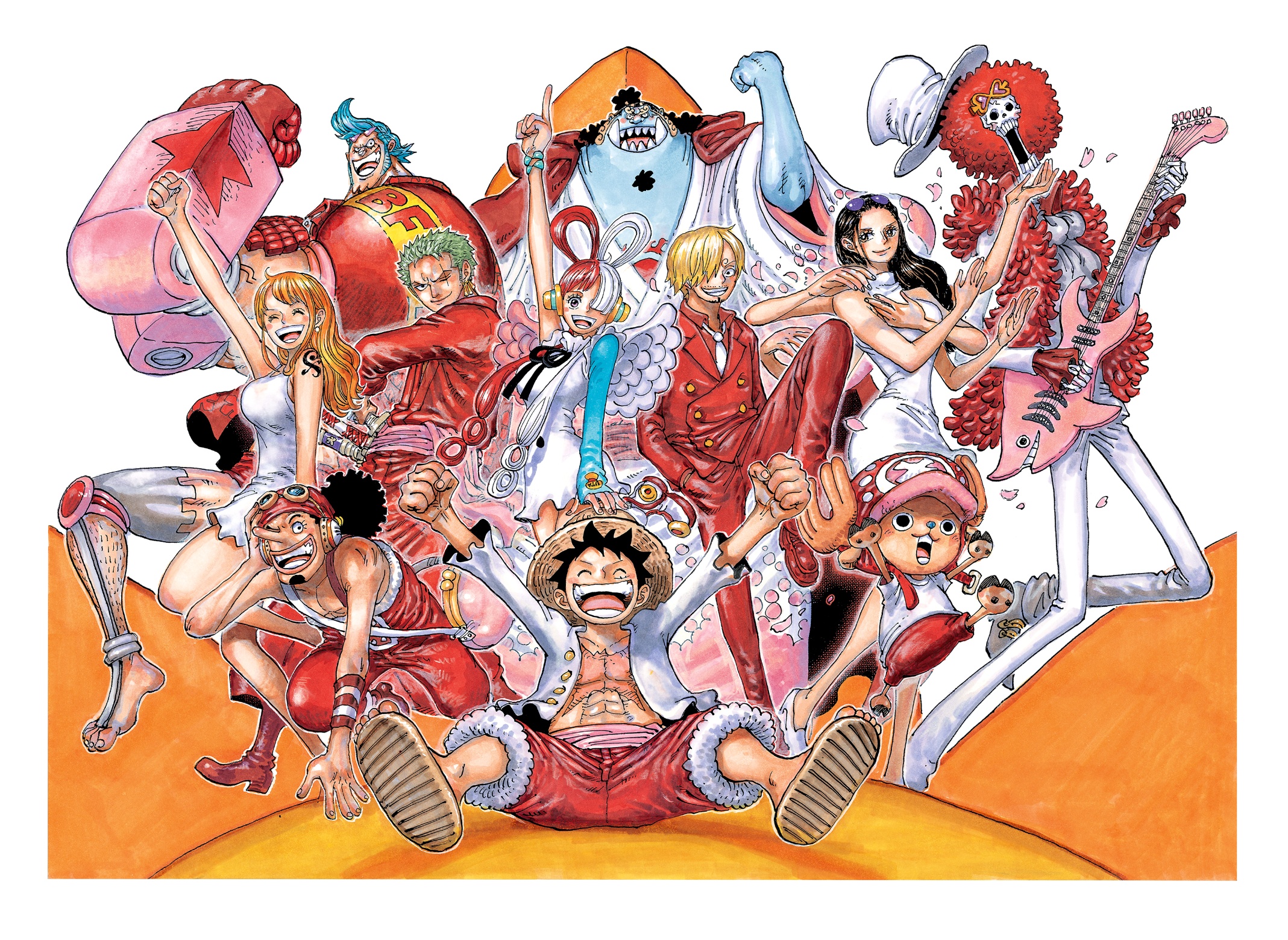 Read One Piece AR Manga Online