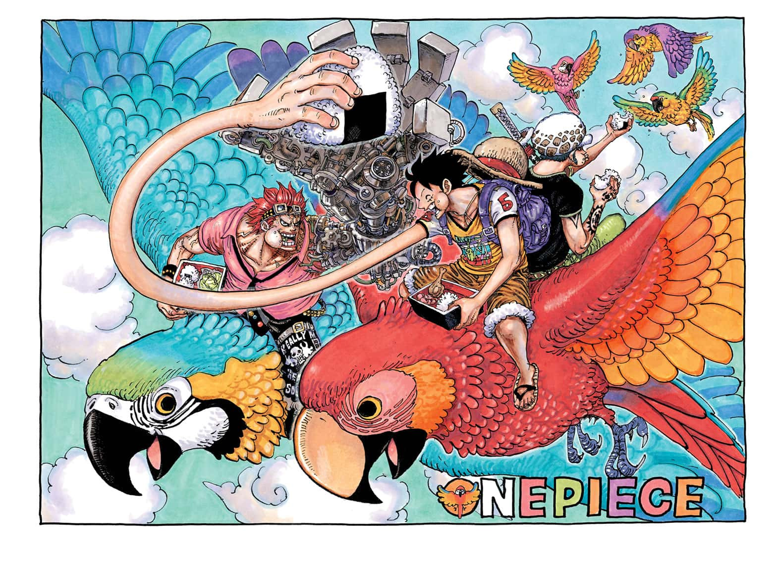 Read One Piece AR Manga Online