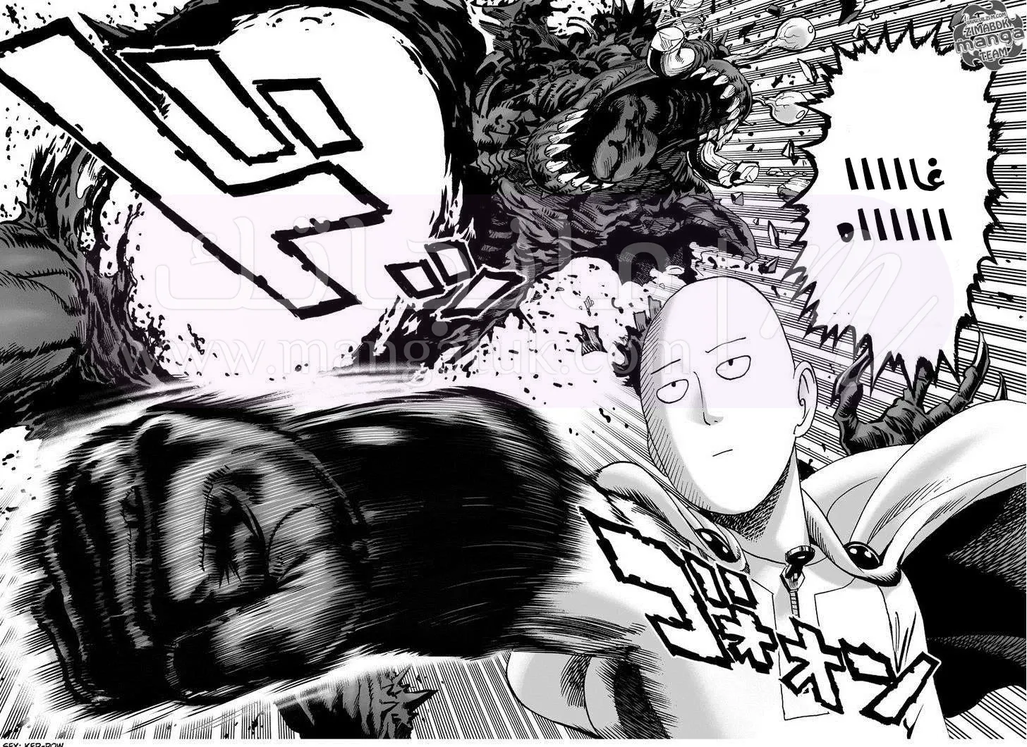 Read One Punch Man AR Manga Online