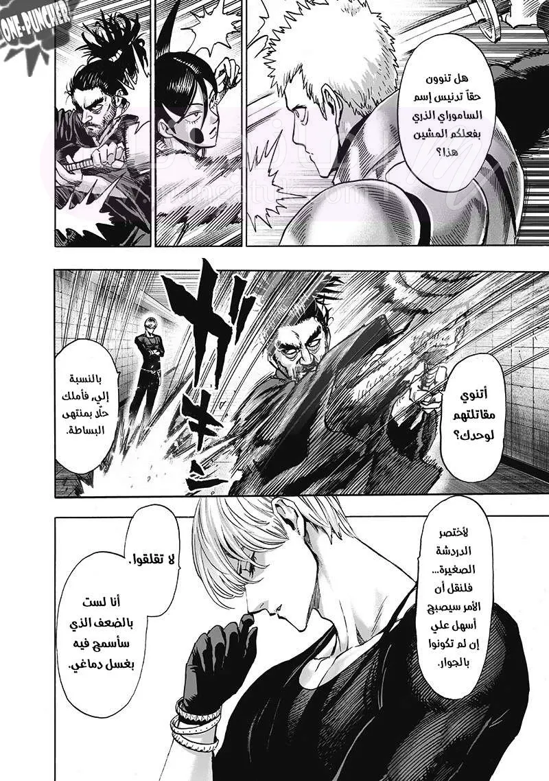 Read One Punch Man AR Manga Online