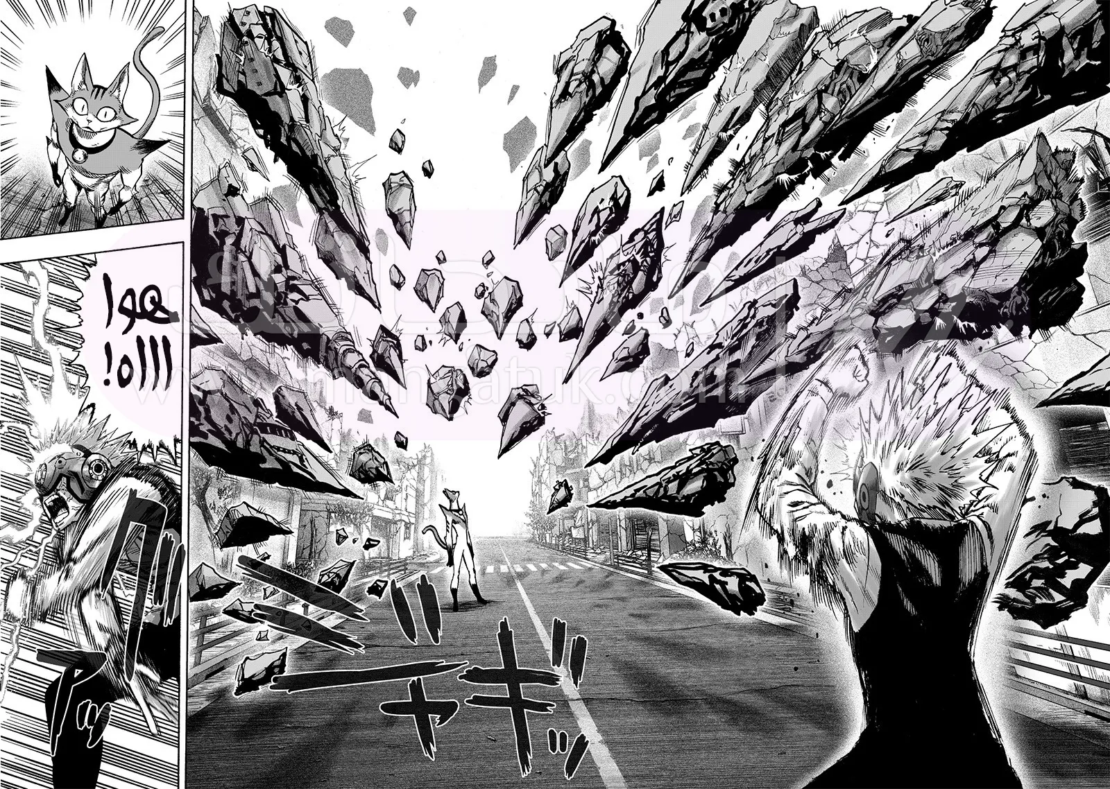 Read One Punch Man AR Manga Online