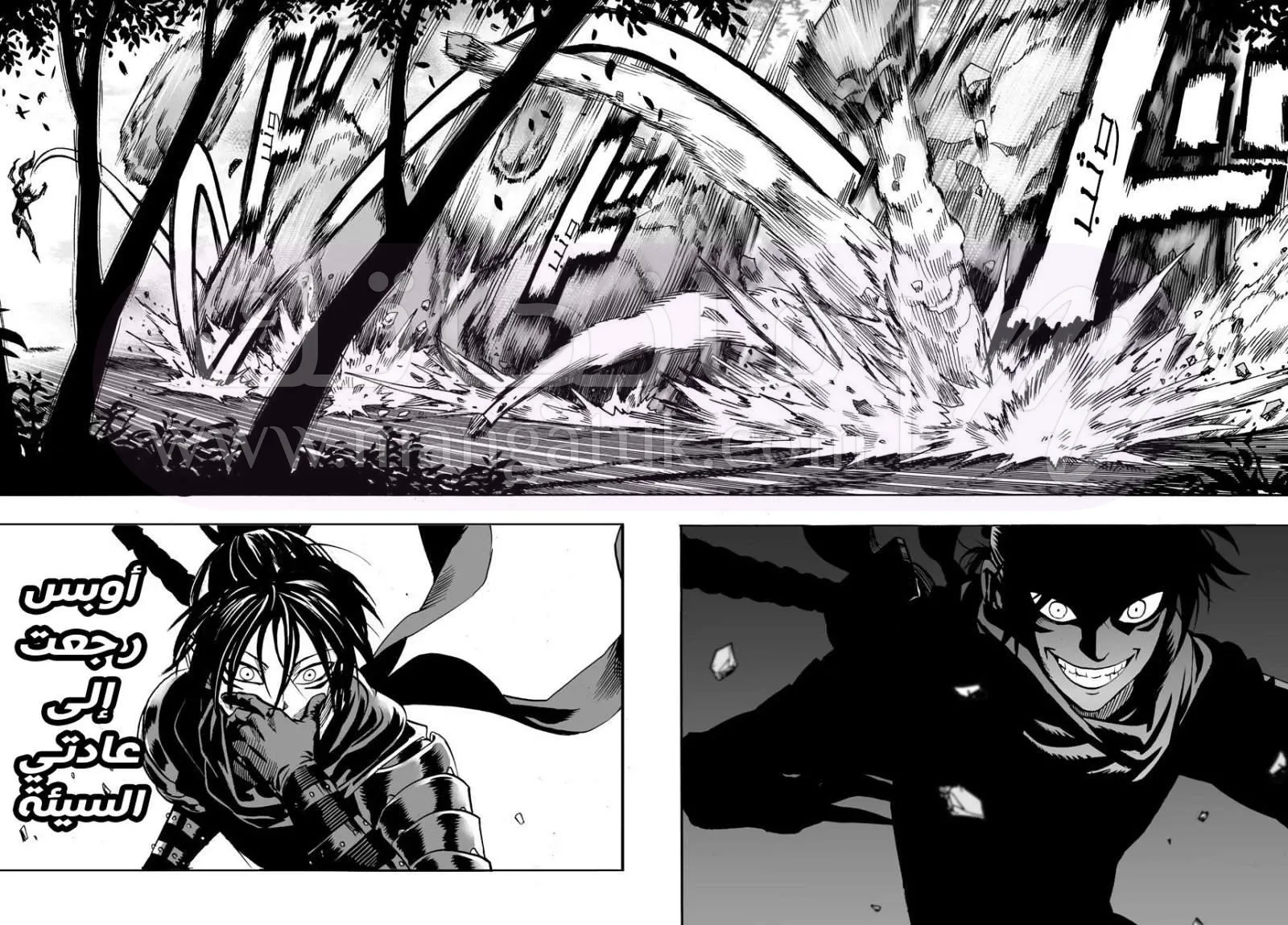 Read One Punch Man AR Manga Online