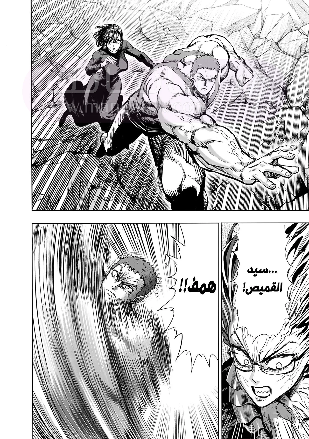 Read One Punch Man AR Manga Online