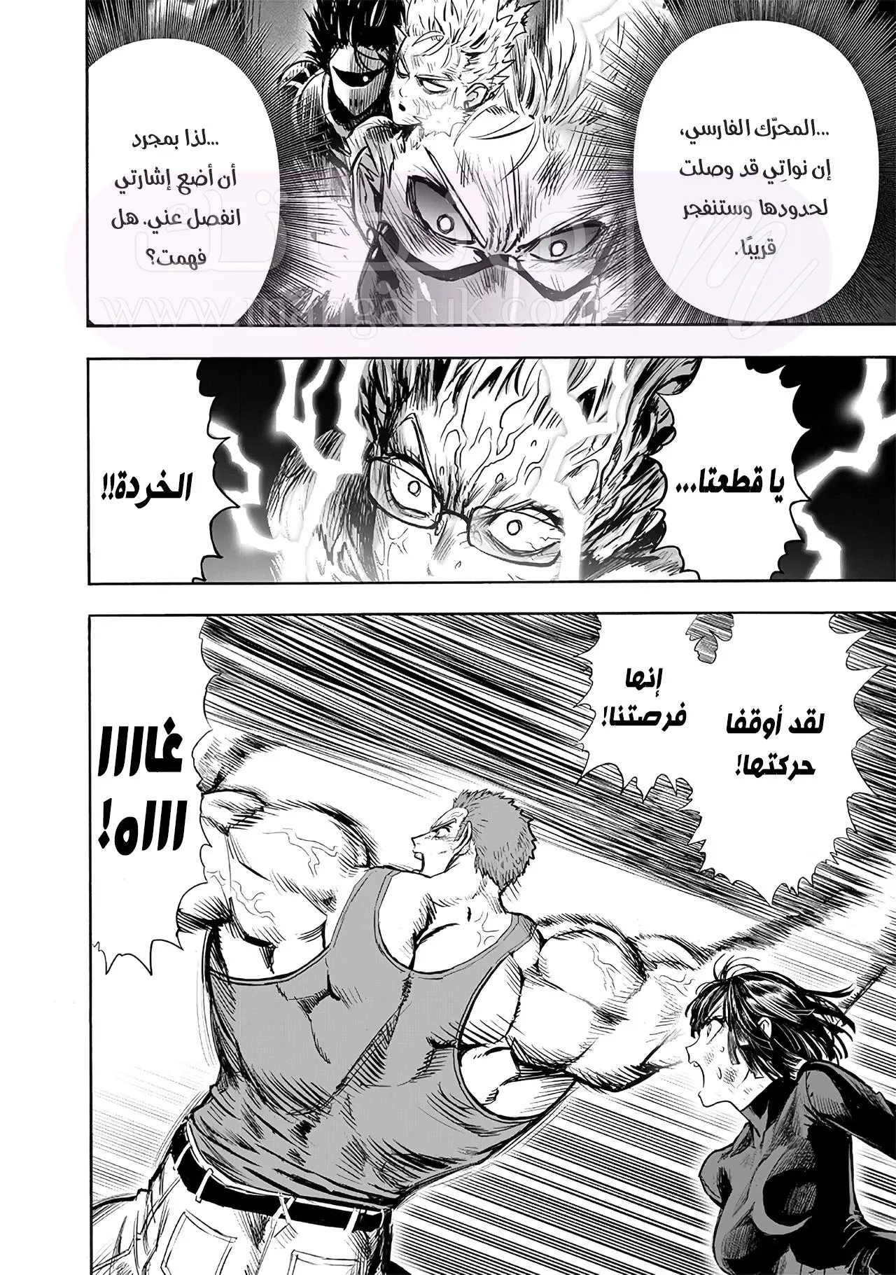 Read One Punch Man AR Manga Online