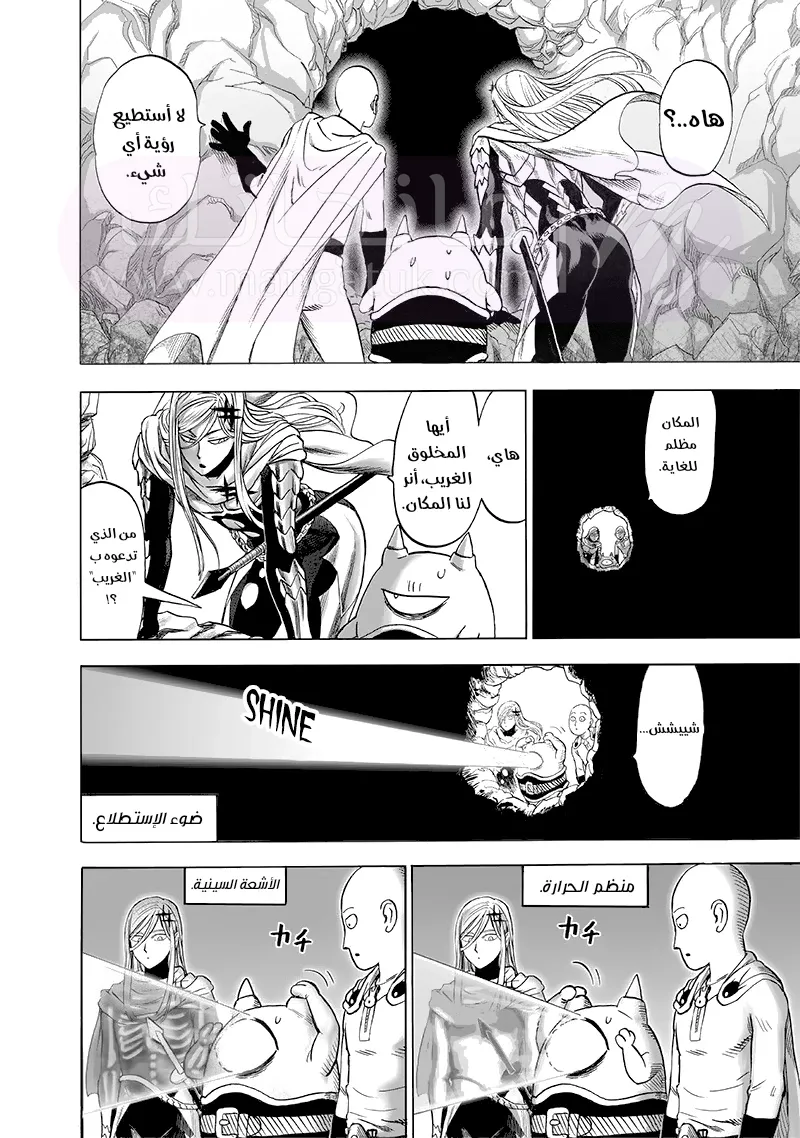 Read One Punch Man AR Manga Online