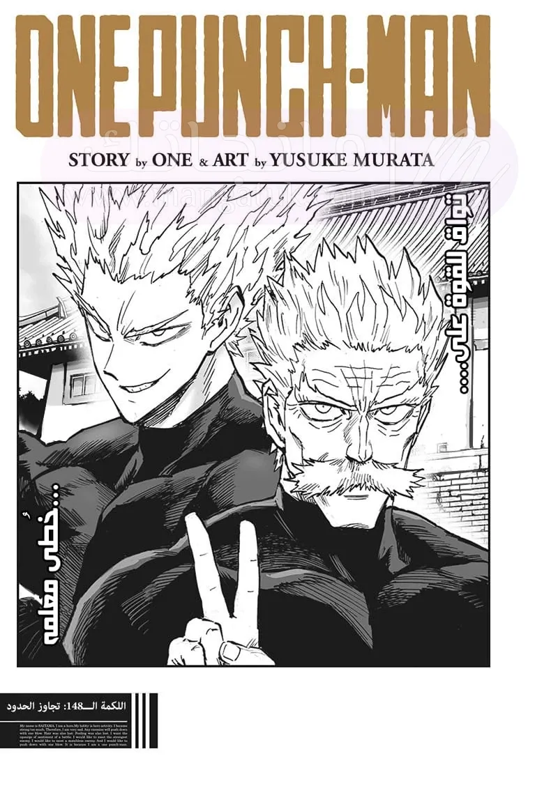Read One Punch Man AR Manga Online