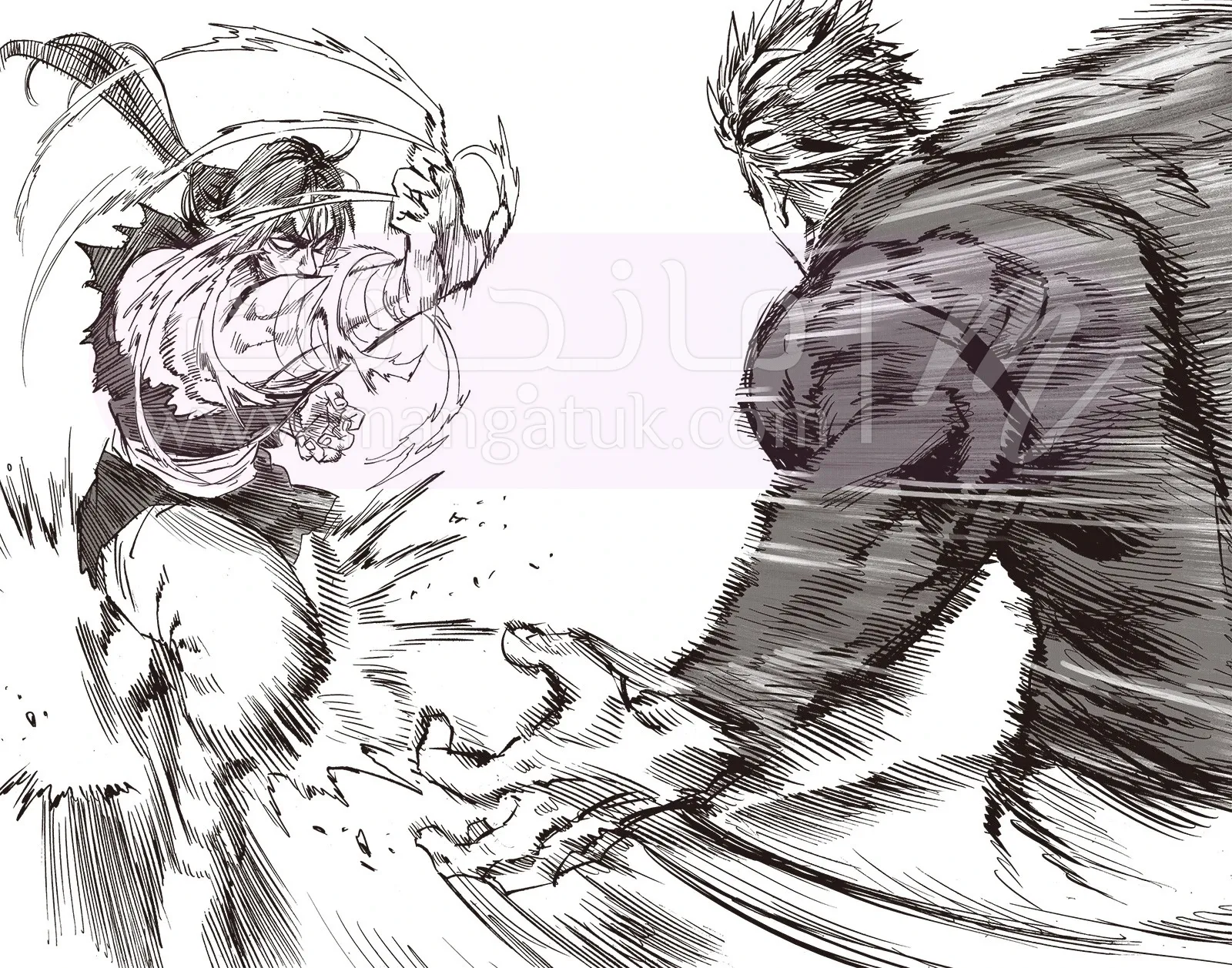Read One Punch Man AR Manga Online