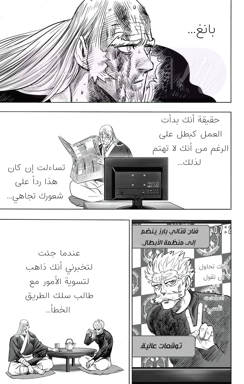Read One Punch Man AR Manga Online