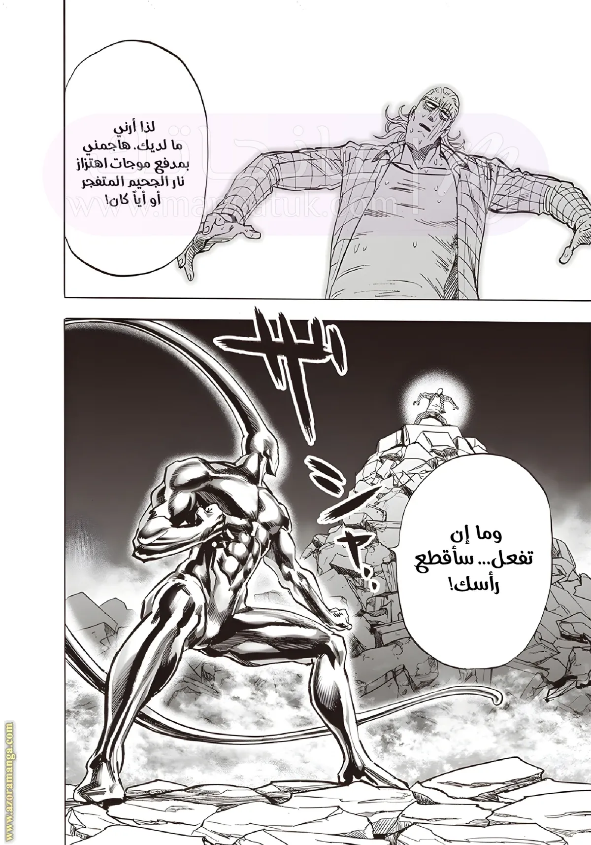 Read One Punch Man AR Manga Online
