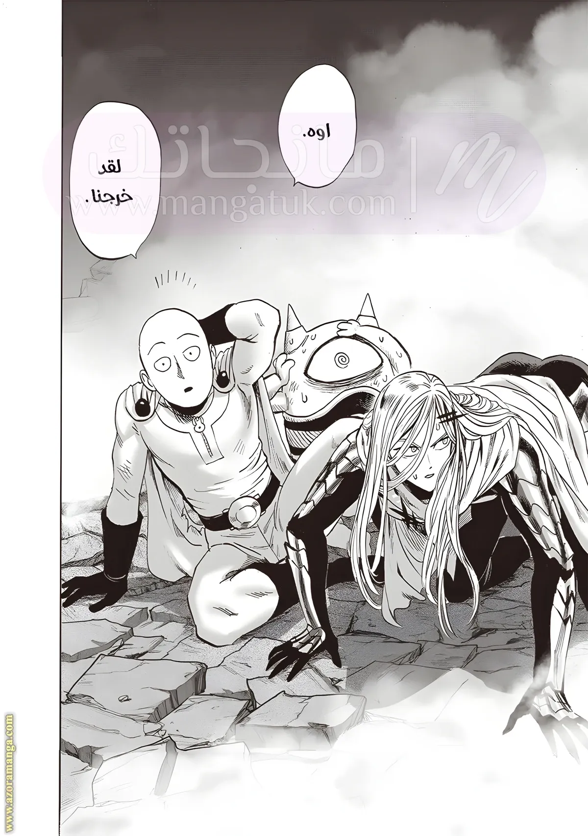 Read One Punch Man AR Manga Online