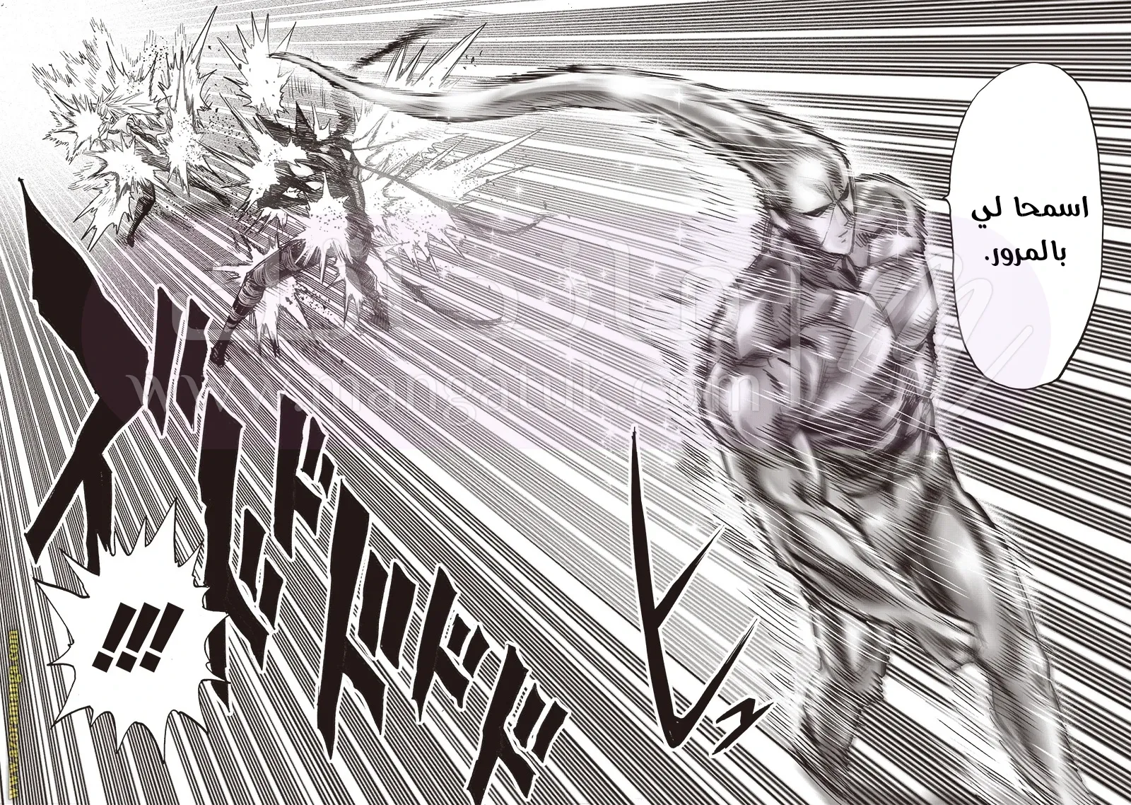 Read One Punch Man AR Manga Online