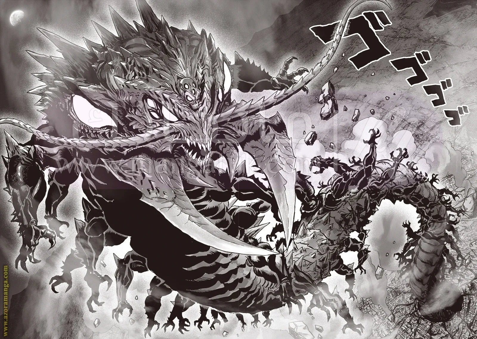 Read One Punch Man AR Manga Online