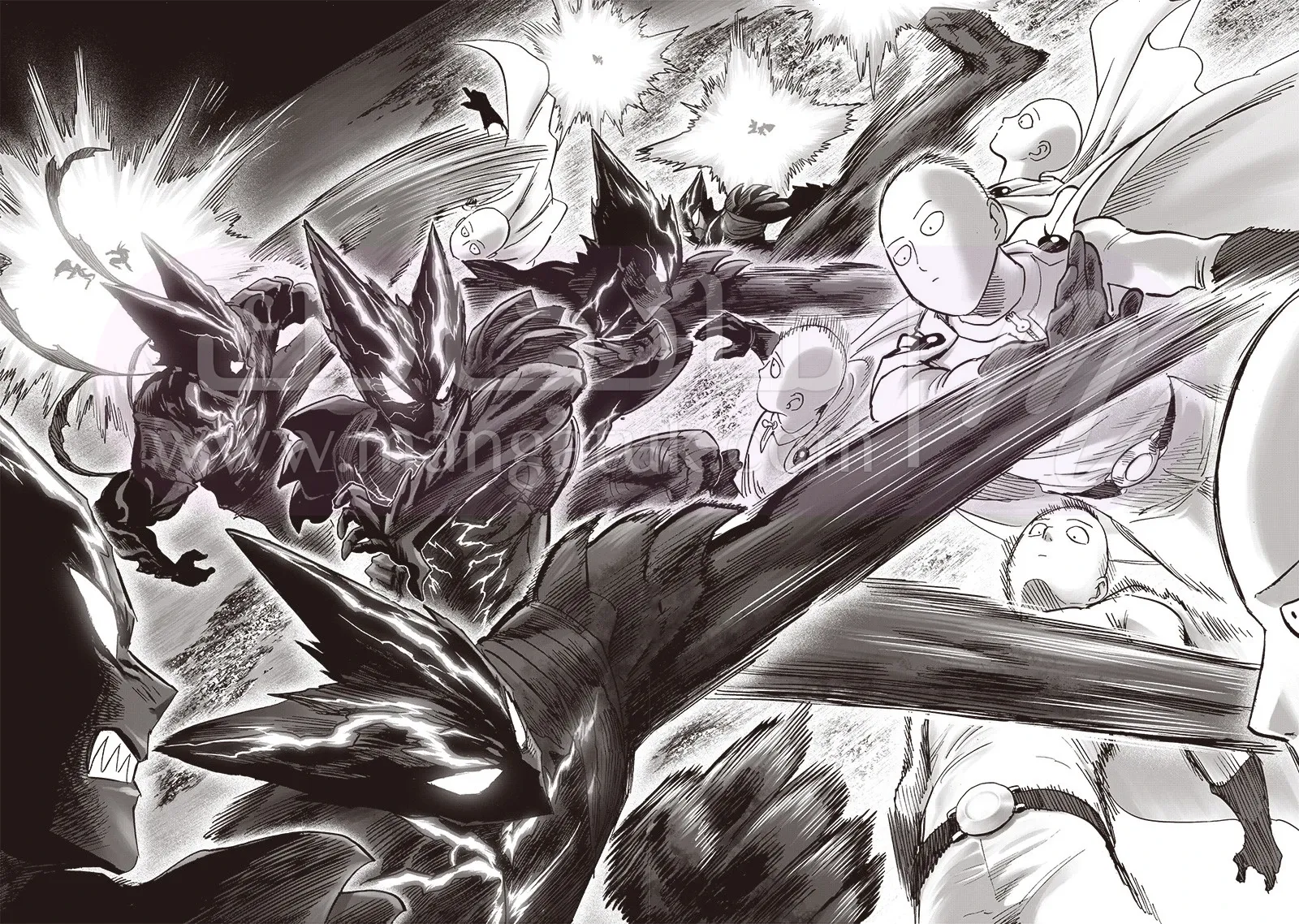 Read One Punch Man AR Manga Online