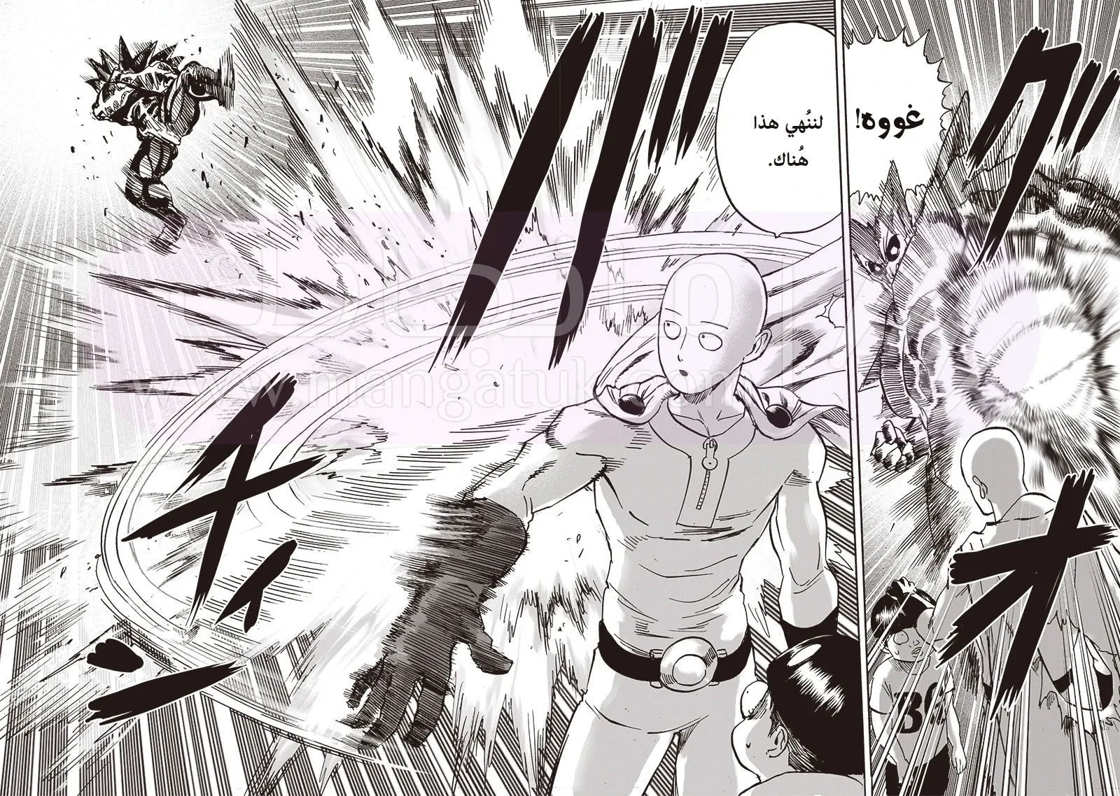 Read One Punch Man AR Manga Online