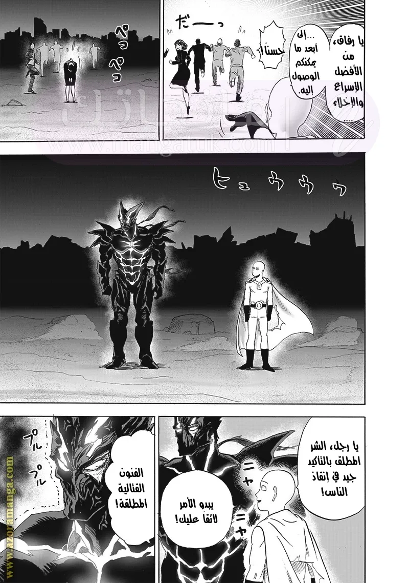 Read One Punch Man AR Manga Online