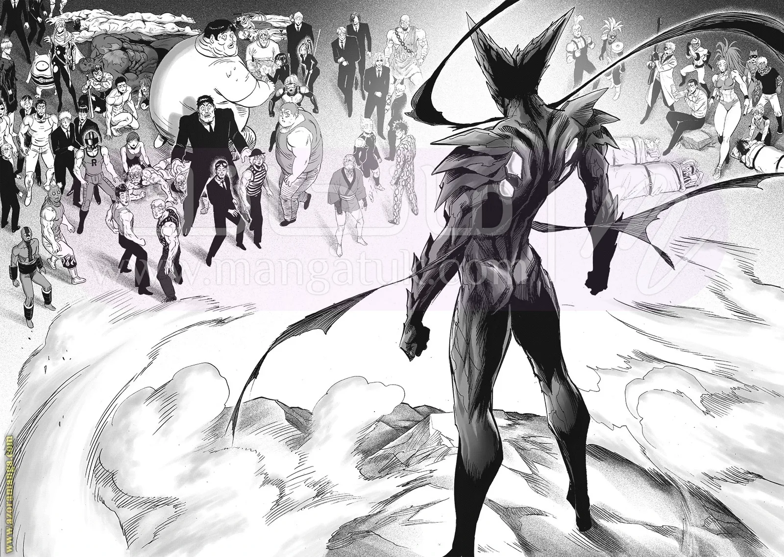 Read One Punch Man AR Manga Online