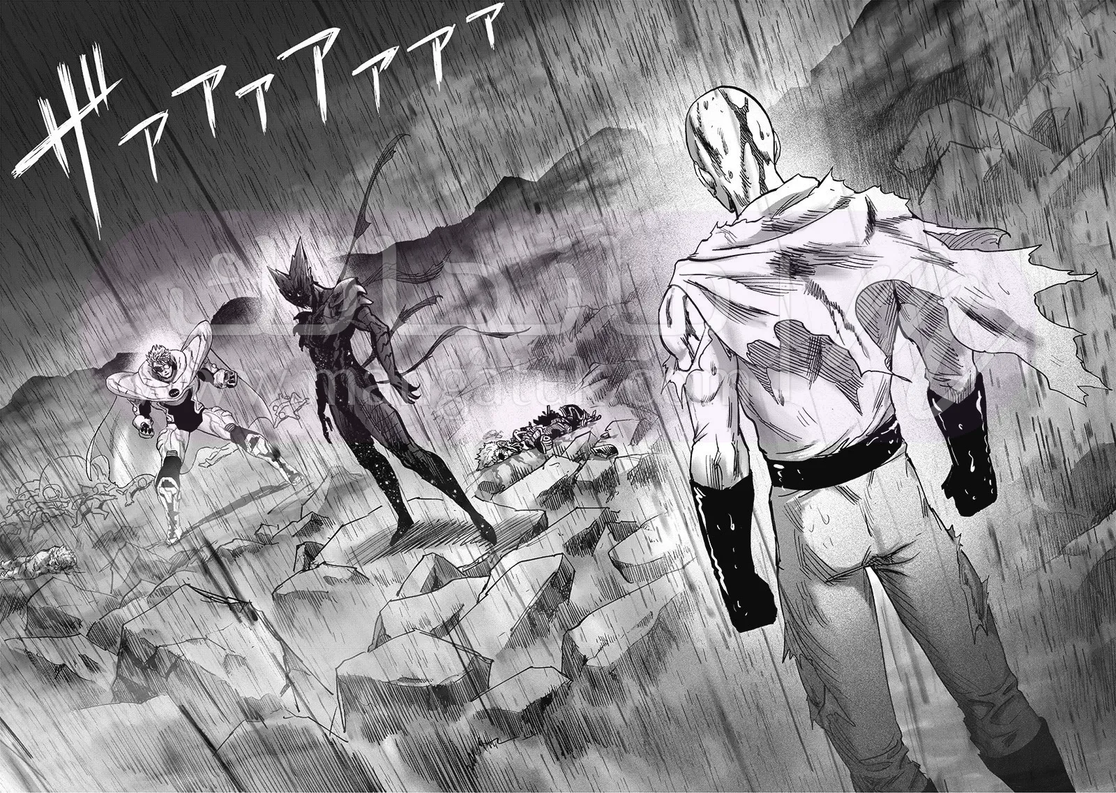 Read One Punch Man AR Manga Online
