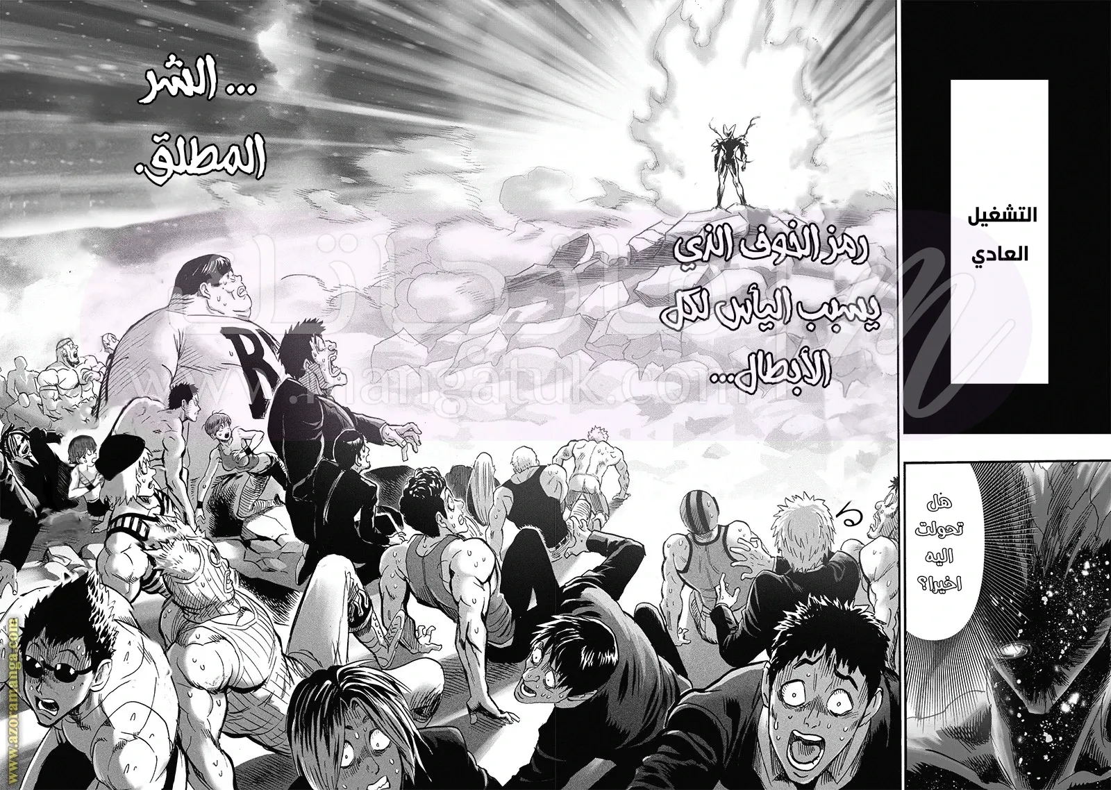 Read One Punch Man AR Manga Online
