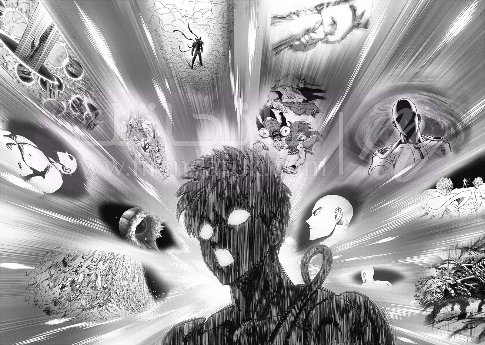 Read One Punch Man AR Manga Online